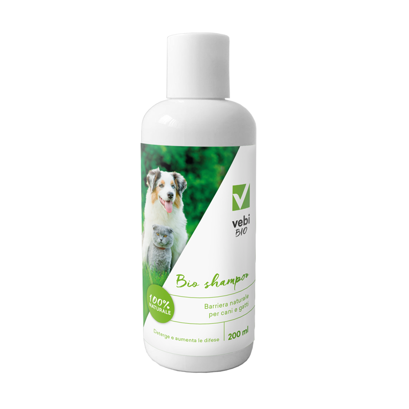 Image of Bio Shampoo 100% Naturale VEBI 200ml033