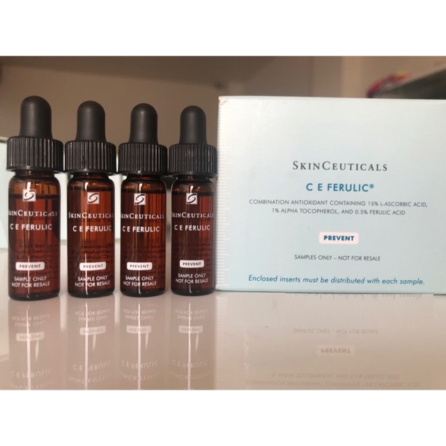 

C E FERULIC Mini SkinCeuticals 10x4ml