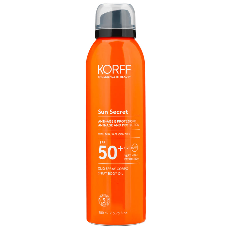 

SUN SECRET Olio Spray Dry Touch SPF 50+ KORFF 200ml