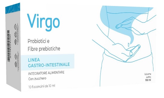 Image of Virgo LINEA GASTRO-INTESTINALE 10 Flaconcini