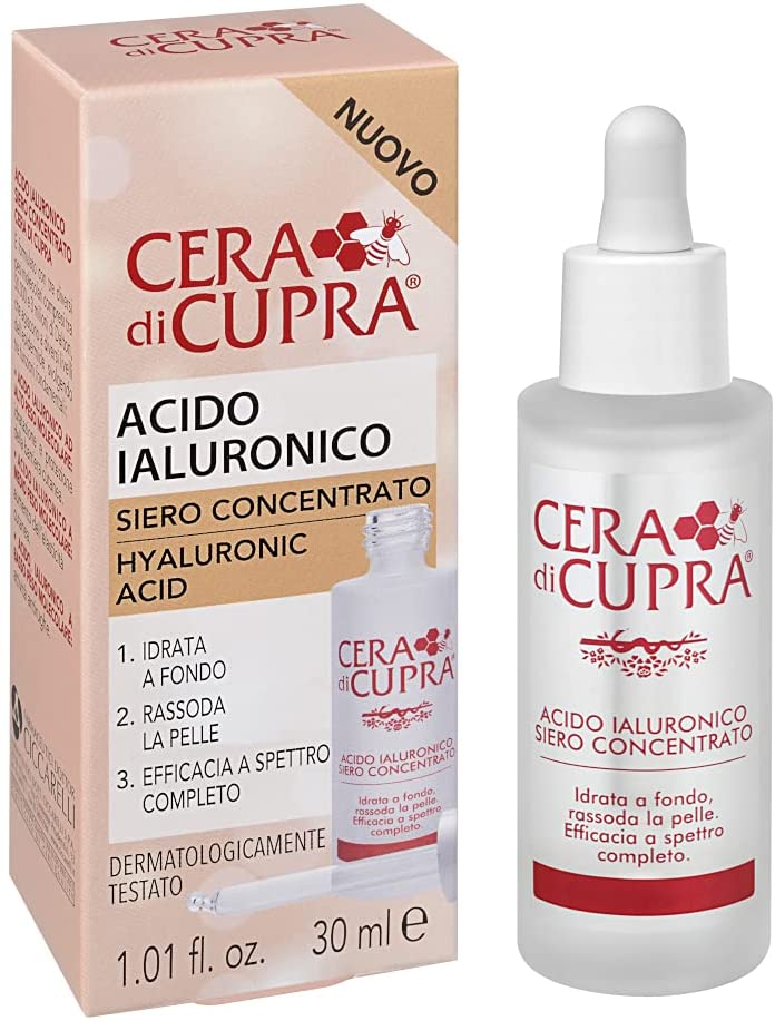 

CERA di CUPRA® Siero Acido Ialuronico 30ml