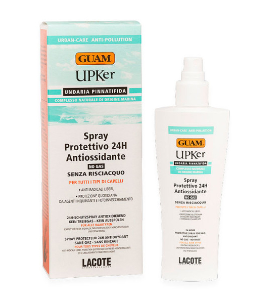 Image of UPKER URBAN-CARE SPRAY PROTETTIVO 24 H ANTIOSSIDANTE GUAM(R) 150ml033