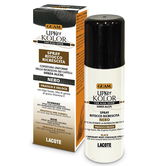 Image of UPKER KOLOR SPRAY NERO GUAM(R) 75ml033