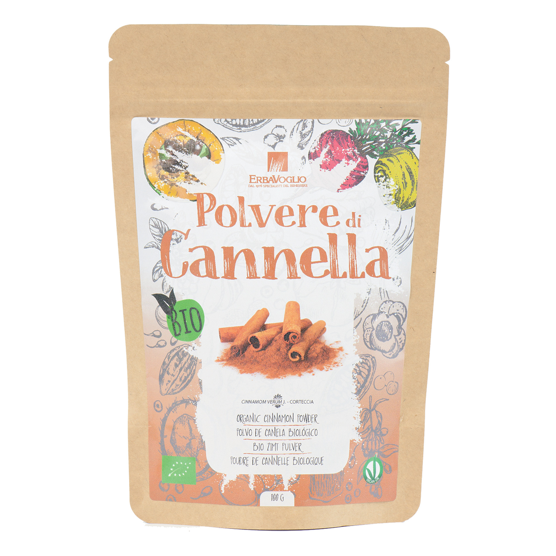 

Polvere Di Cannella ERBAVOGLIO 100g