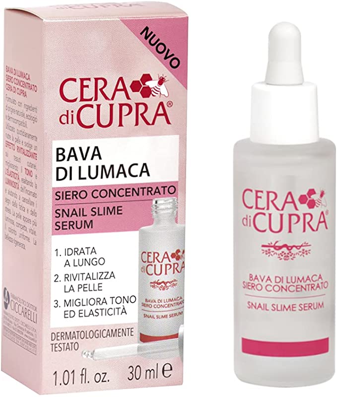 

CERA di CUPRA® Bava di Lumaca 30ml