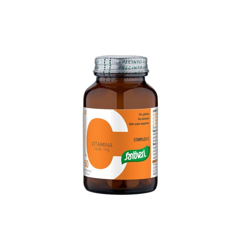 

VITAMINA C Santiveri 50 Compresse