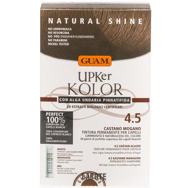 

UPKER KOLOR TINTURA 4,5 CASTANO MOGANO GUAM®