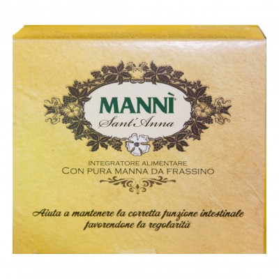 Image of Mannì(R) Sant&#34;Anna Pani 12% 25g