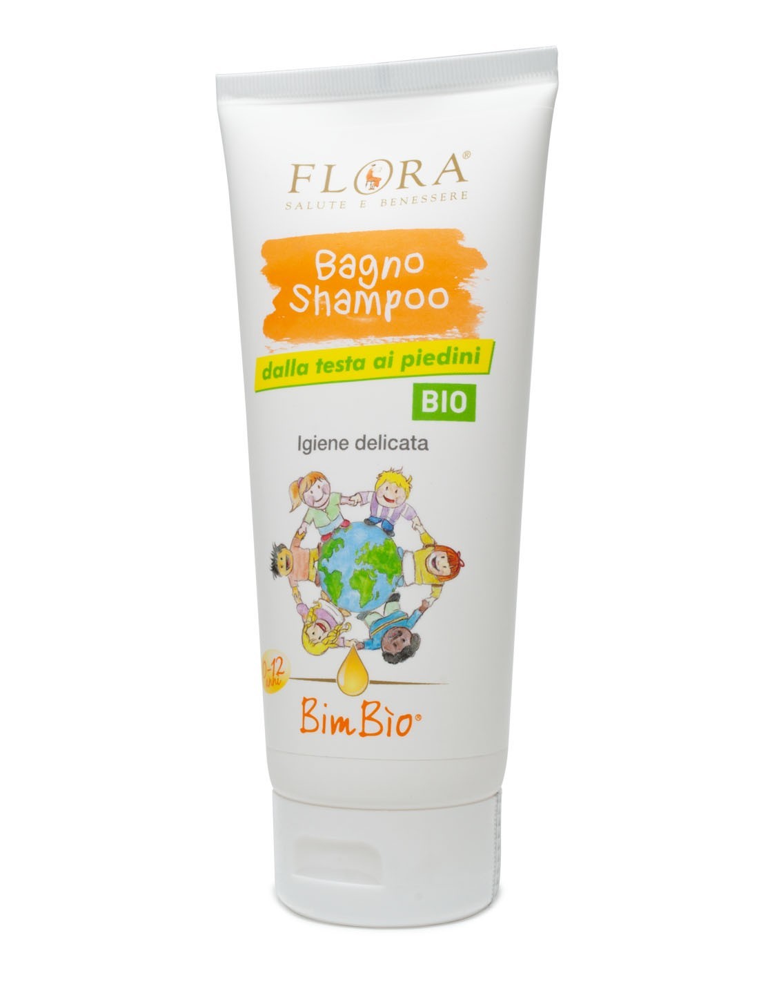 Image of Bagno Shampoo BimBìo BIO-BDIH FLORA(R) 200ml