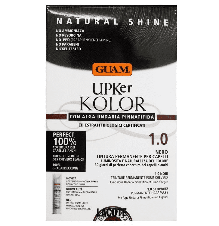 Image of UPKER KOLOR TINTURA 1,0 NERO GUAM(R)033