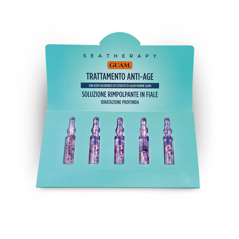 Image of SEATHERAPY TRATTAMENTO ANTI-AGE VISO GUAM(R) 5 FIALE033