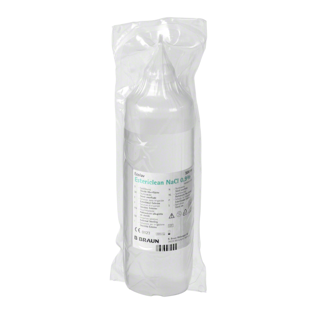 Image of Ecolav EsteriClean NaCi 0,9% B.Braun 20x250ml033