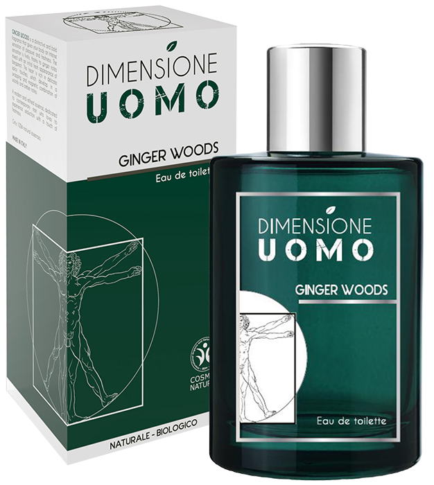 

DIMENSIONE UOMO Ginger Woods Eau de Toilette 100ml