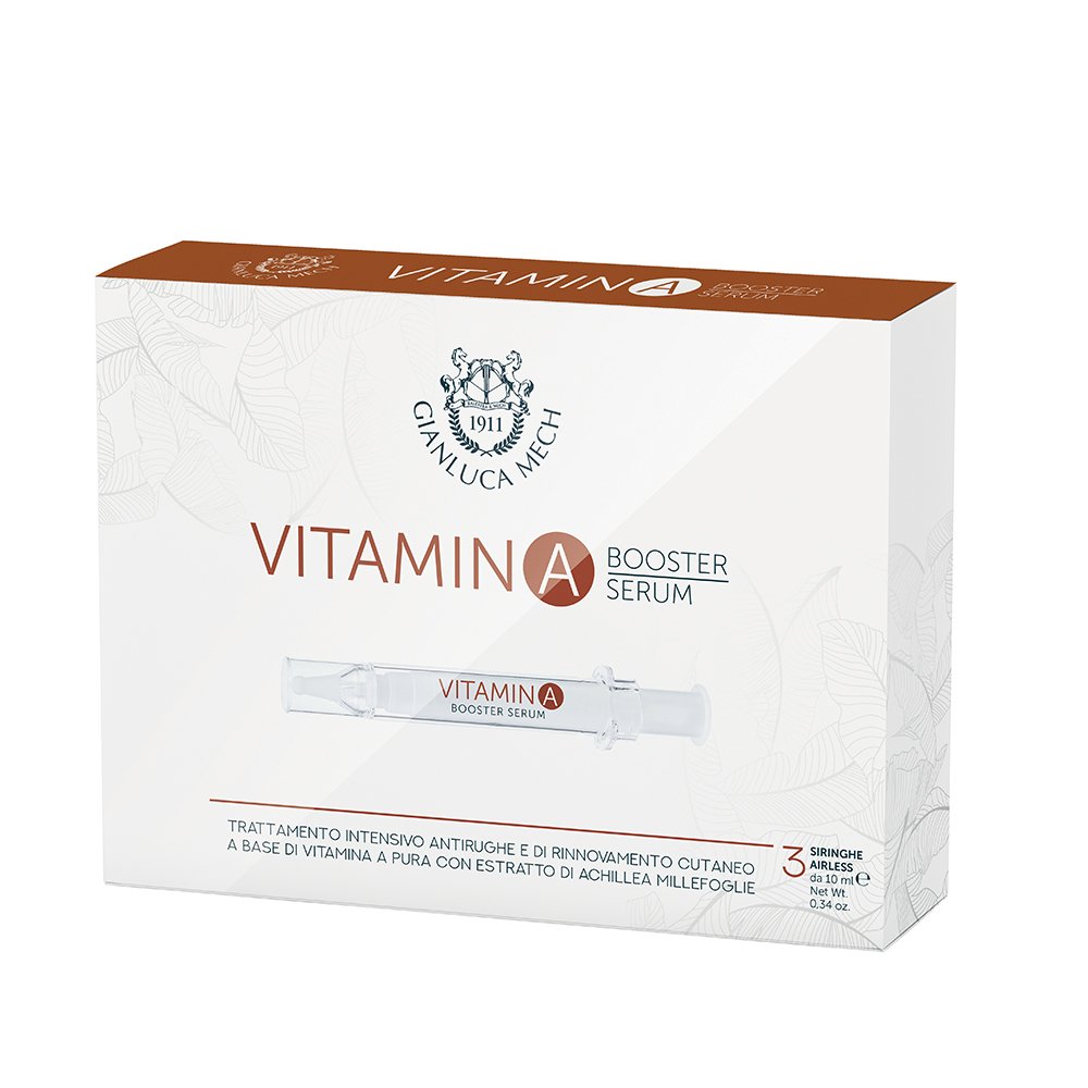 

VITAMIN A BOOSTER SERUM Gianluca Mech 30ml