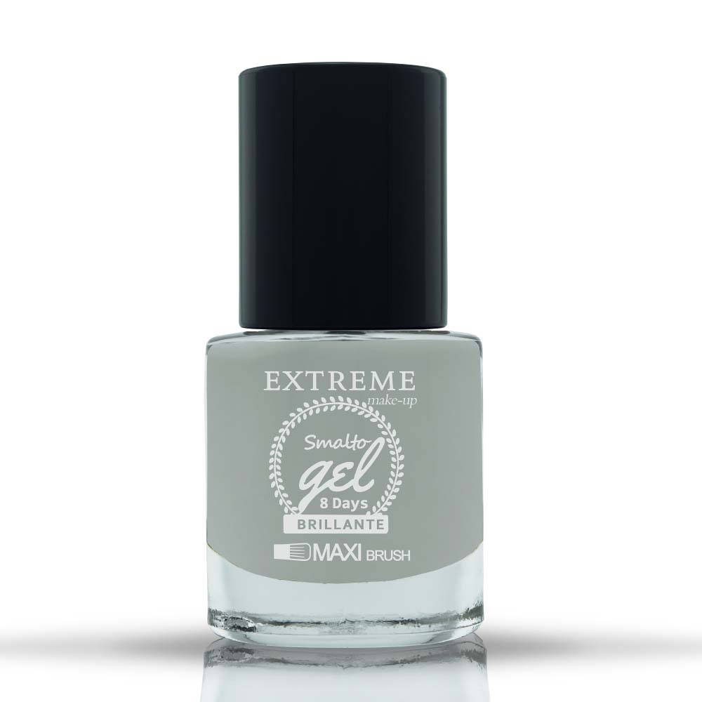 

Smalto Gel Brillante 9 Grigio Extreme 7,5ml