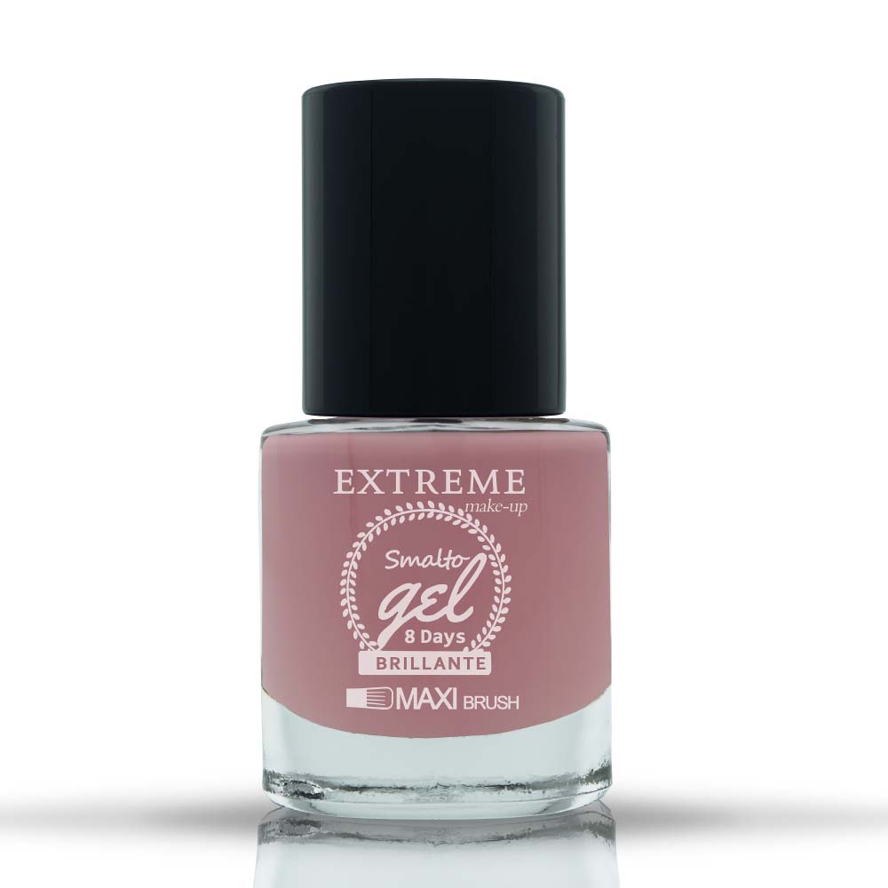 

Smalto Gel Brillante 4 Rosa Antico Extreme 7,5ml