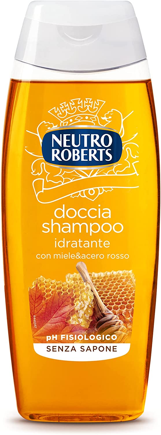 

NEUTRO ROBERTS Doccia Shampoo Idratante 250ml