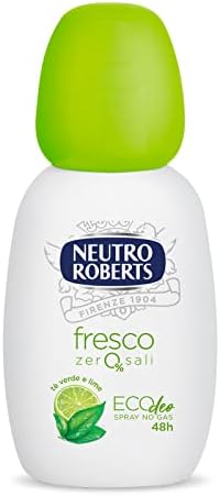 Fresco ZerO% Sali Tè Verde E Lime Neutro Roberts 75ml