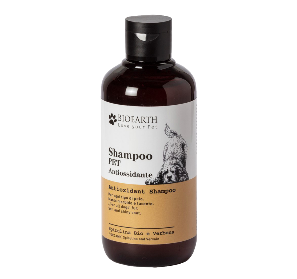 Image of Shampoo Pet Antiossidante Bioearth 250ml033