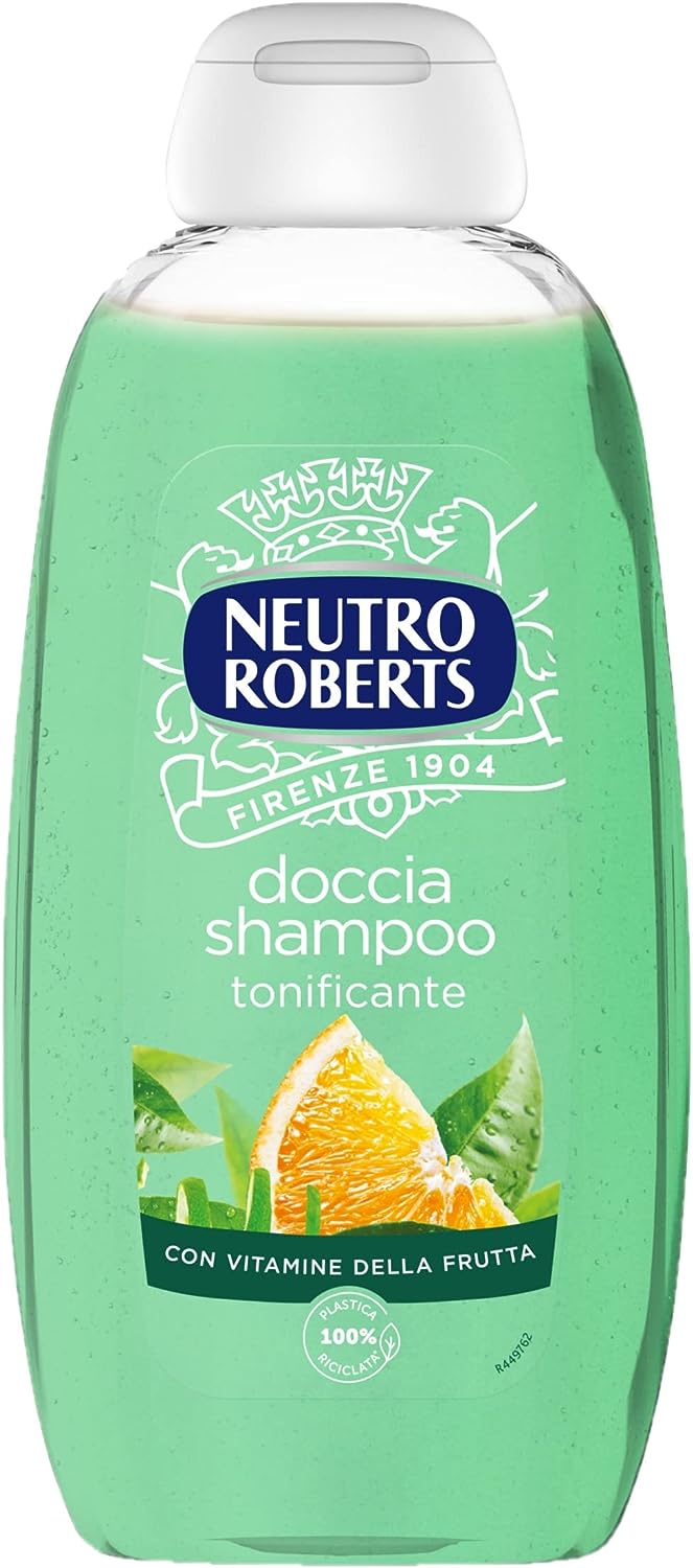 Image of Doccia Shampoo Tonificante Neutro Roberts 250ml