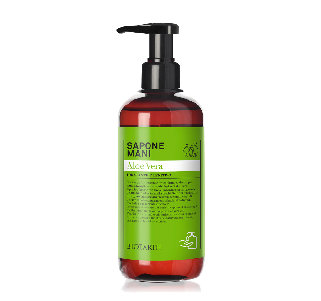 

Sapone Mani Aloe Vera BIOEARTH 500ml