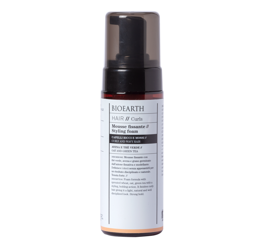 

BIOEARTH HAIR Mousse Fissante 150ml