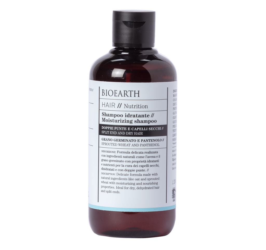 

BIOEARTH HAIR Shampoo Idratante 250ml