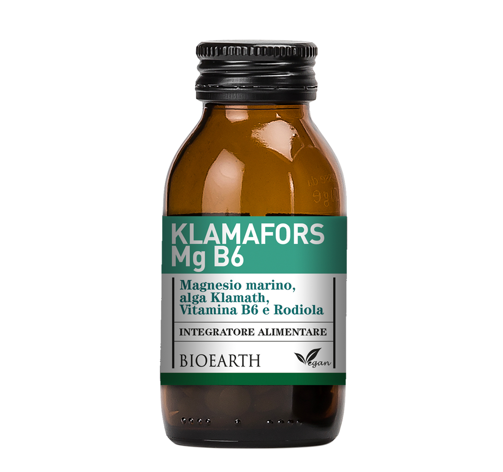 Klamafors Mg B6 Bioearth 60 Compresse