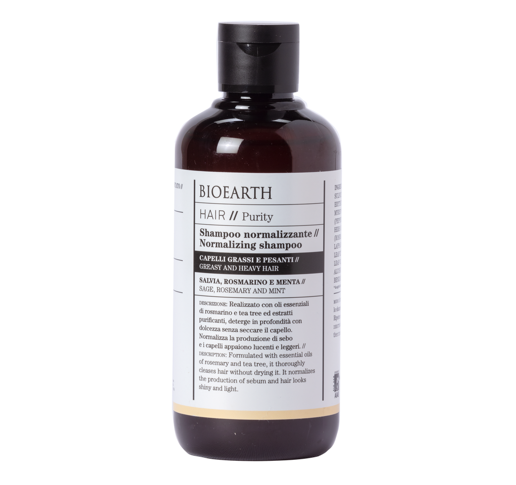 

BIOEARTH HAIR Shampoo Normalizzante 250ml