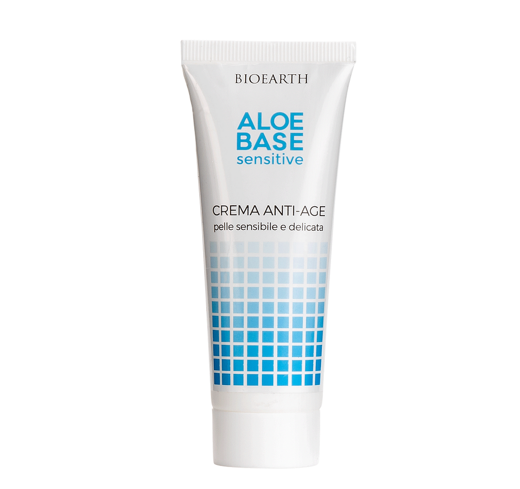 

ALOE BASE SENSITIVE Crema Antiage BIOEARTH 50ml