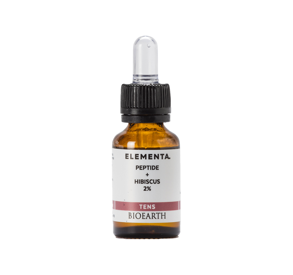 

ELEMENTA Peptide + Hibiscus 2% BIOEARTH 15ml