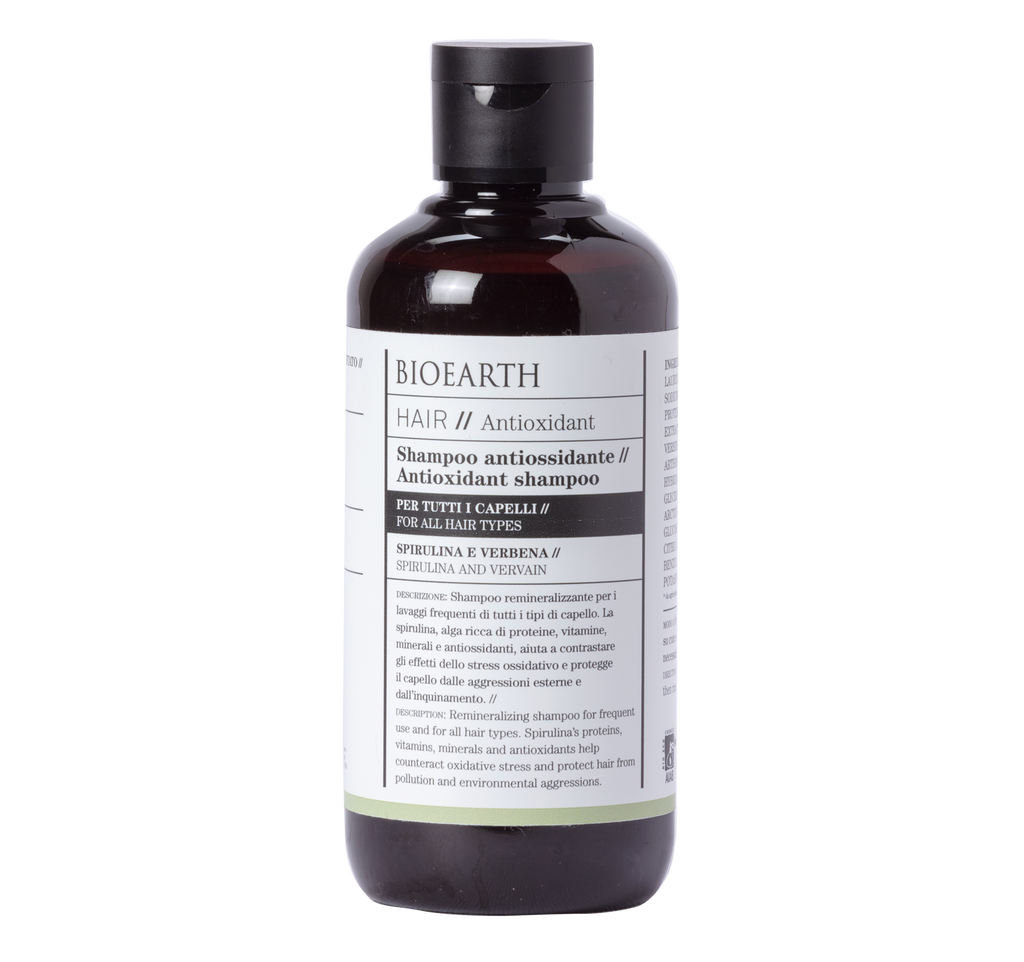 

BIOEARTH HAIR Shampoo Antiossidante 250ml