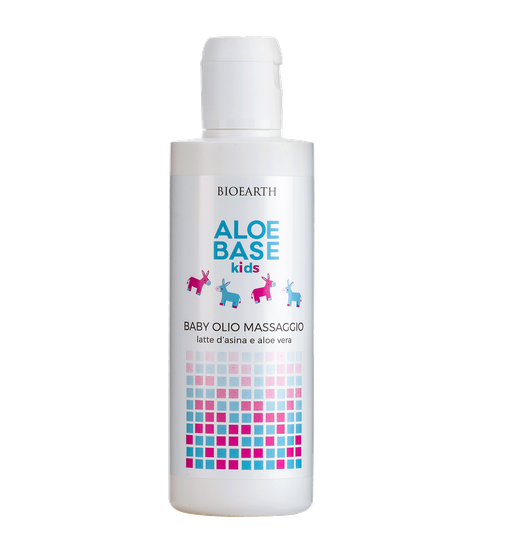 

ALOE BASE KIDS Baby Olio Massaggio BIOEARTH 200ml