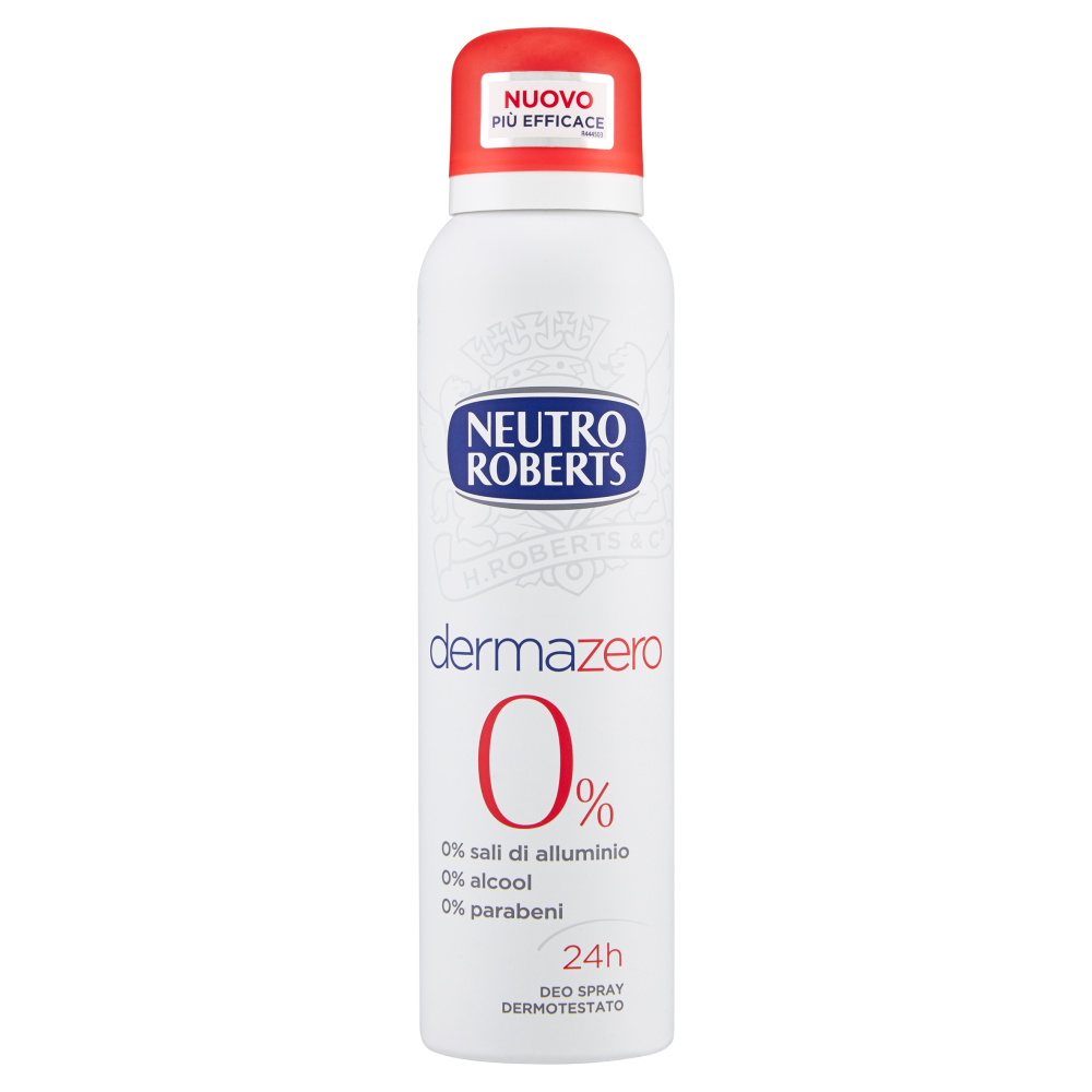 

Derma Zer0% NEUTRO ROBERTS Deo Spray 150ml