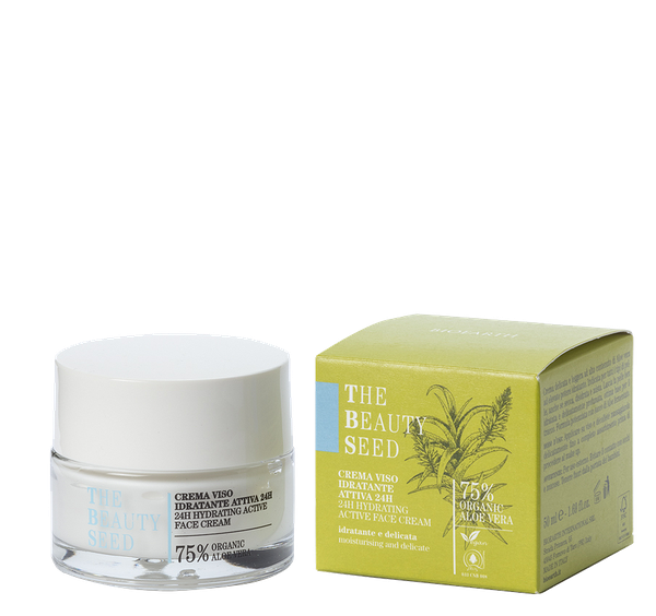 

The Beauty Seed Crema Idratante 24h Bioearth 50ml