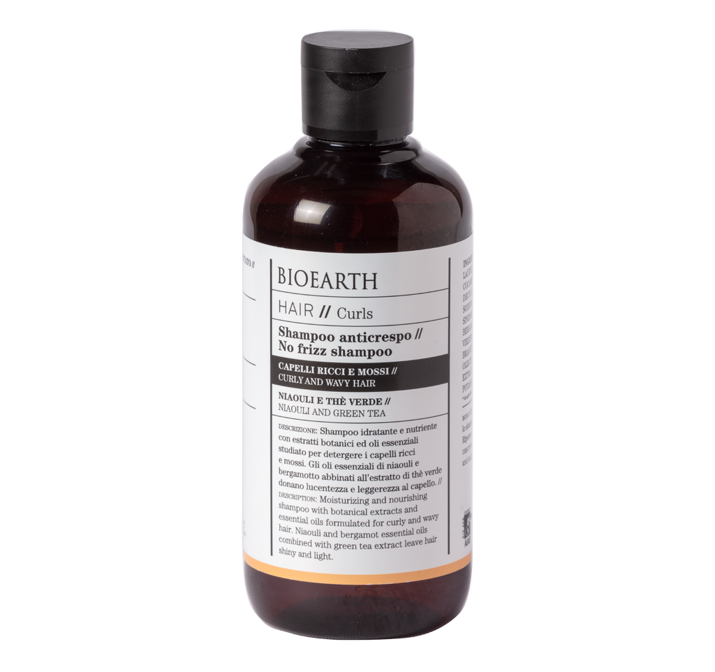 

BIOEARTH HAIR Shampoo Anticrespo 250ml