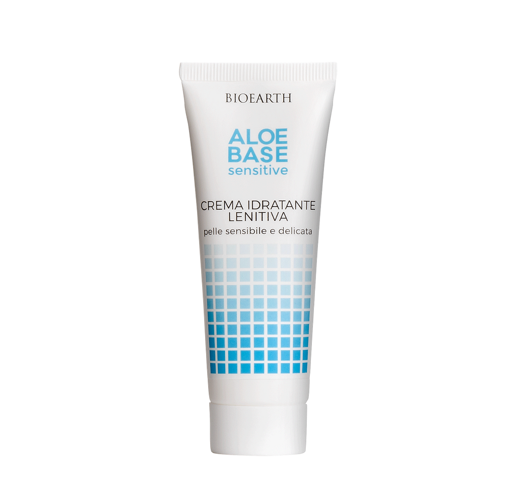 

ALOE BASE Sensitive Crema Viso Idratante BIOEARTH 50ml