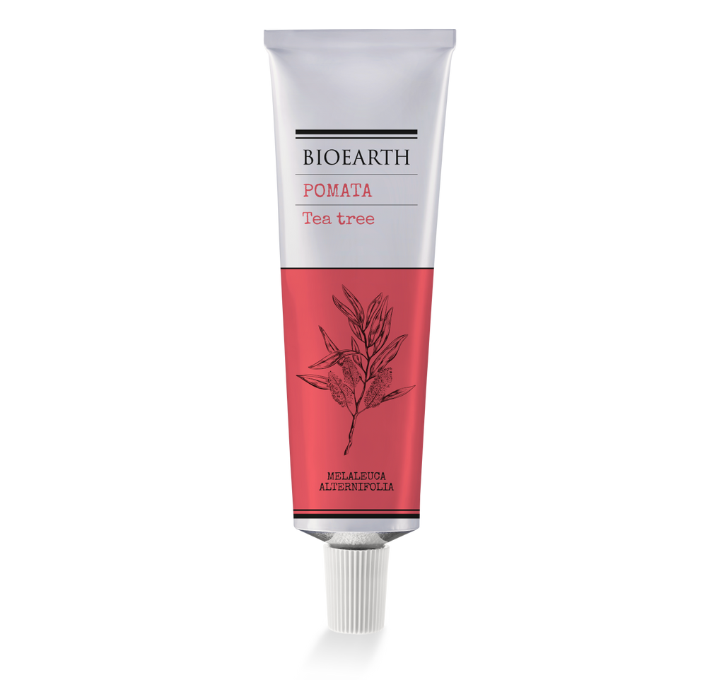 

BIOEARTH Pomata Tea Tree 50ml