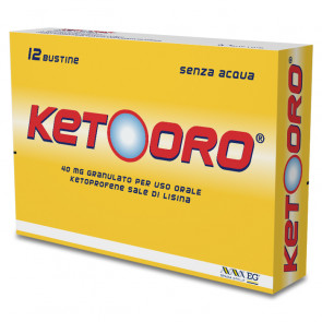 

KETOORO® EG® 12 Bustine DISPLAY