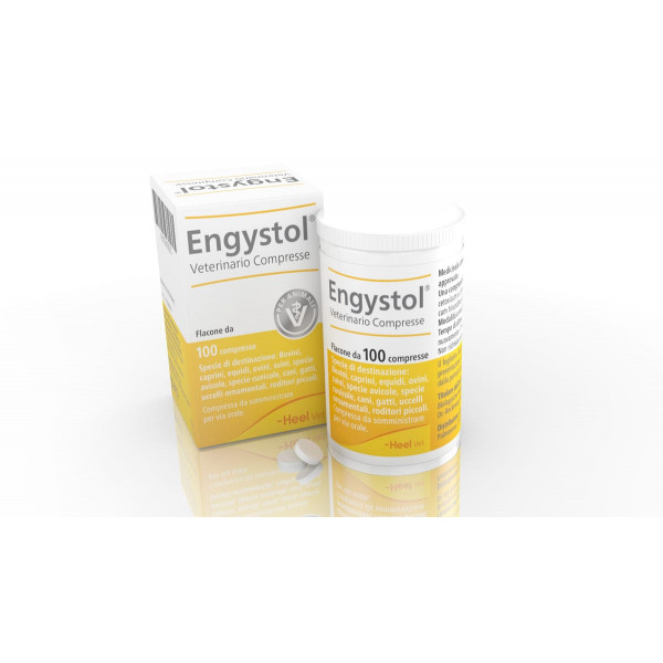 

ENGYSTOL® VETERINARIO HELL 100 COMPRESSE