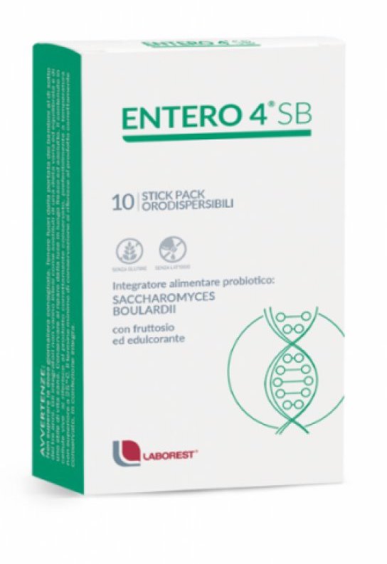 

ENTERO 4® SB LABOREST® 10 STICK PACK