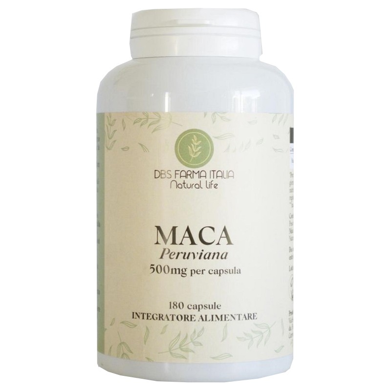 

MACA PERUVIANA DBS 180 Capsule