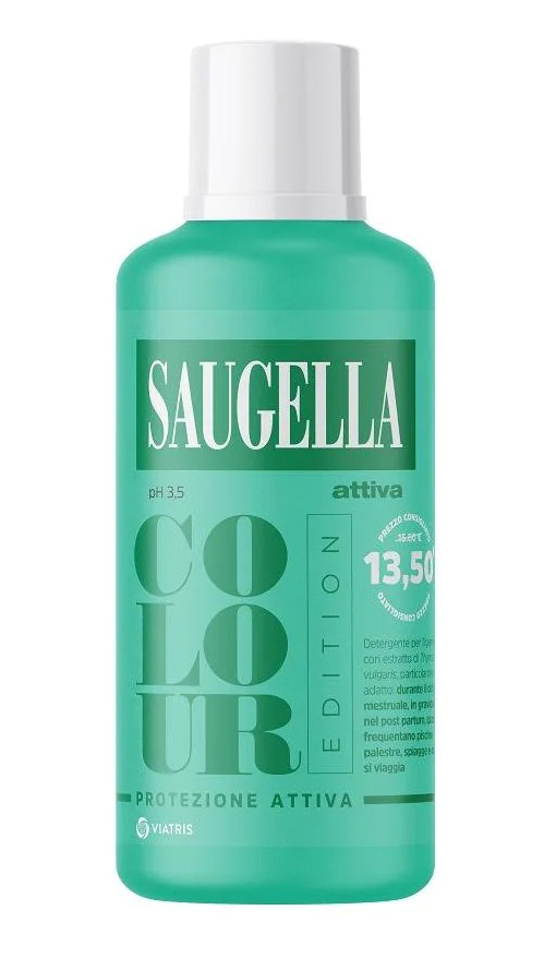 

SAUGELLA ATTIVA COLOUR EDITION 500ml