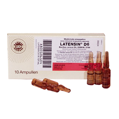 

LATENSIN D6 Sanum 10x1ml