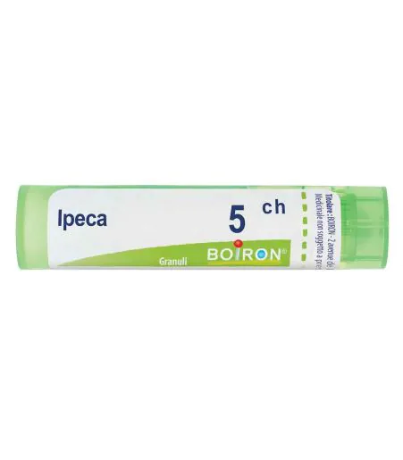 

Ipeca 5ch Boiron 80 Granuli 4g