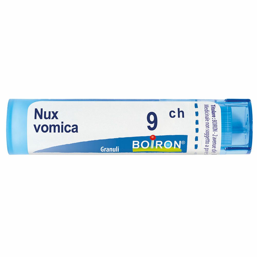 

Nux Vomica 9 ch BOIRON Globuli 1g