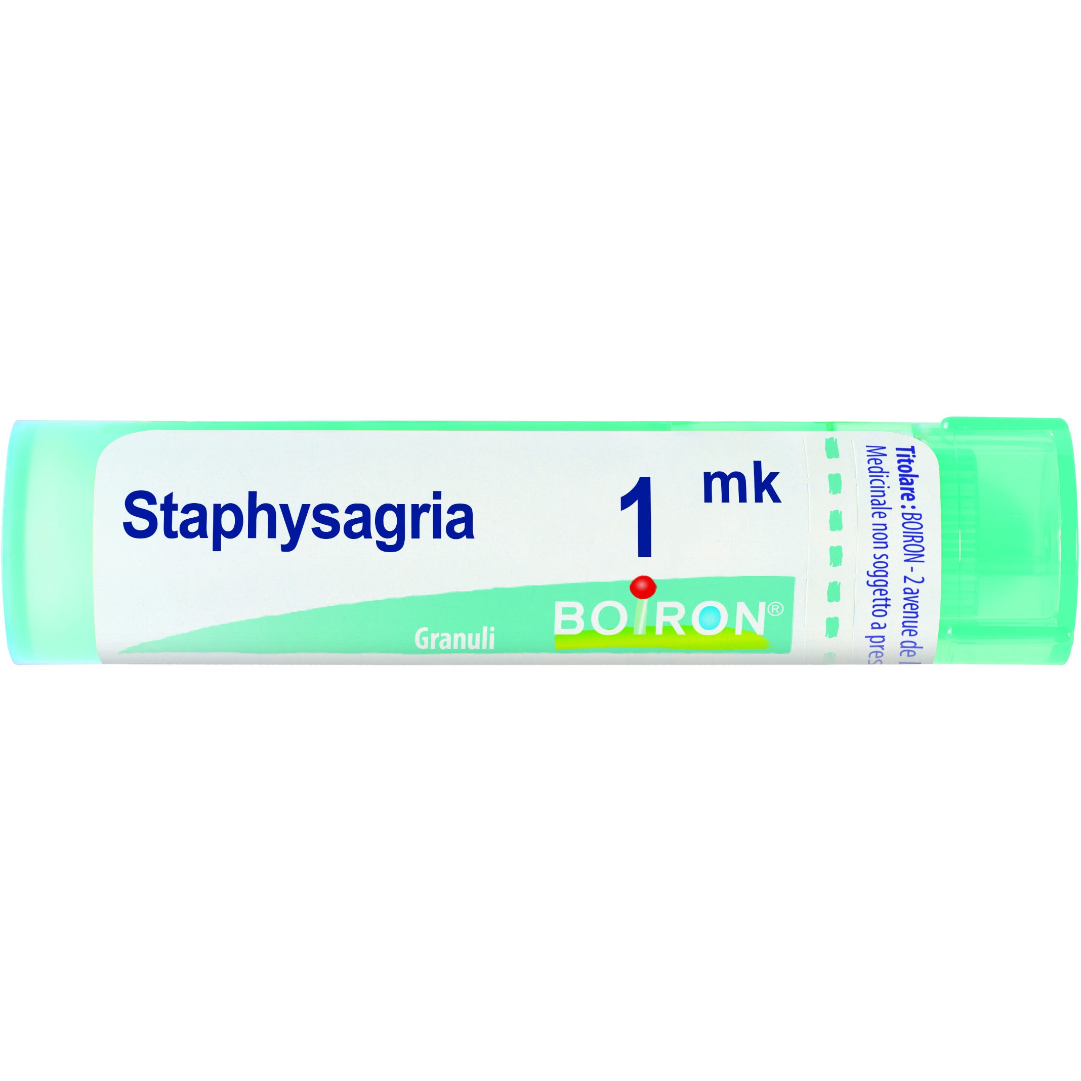 

Staphysagria 1000 k BOIRON Globuli 1g