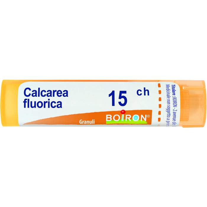 

Calcarea Fluorica 15 ch BOIRON 80 Granuli