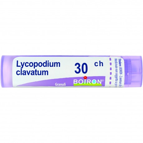 

Lycopodium Clavatum 30 ch BOIRON Globuli 1g