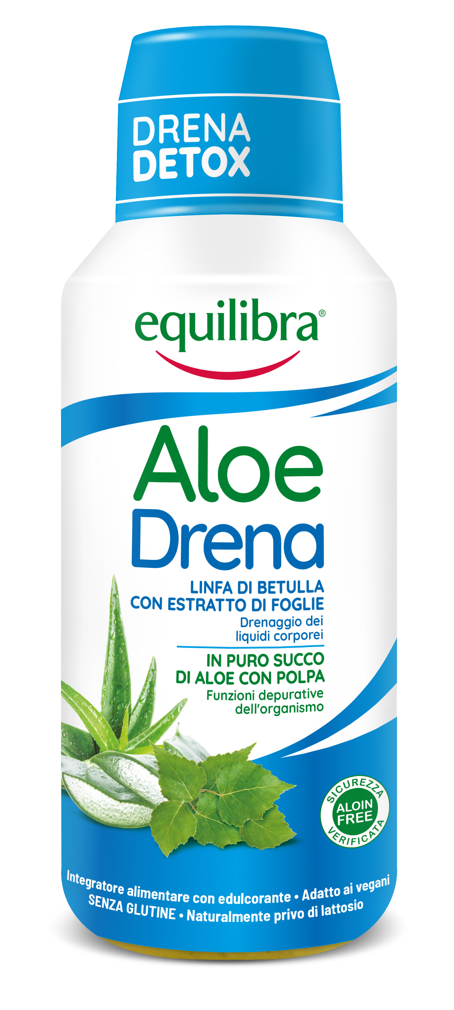 Image of Aloe Drena Detox Equilibra 500ml